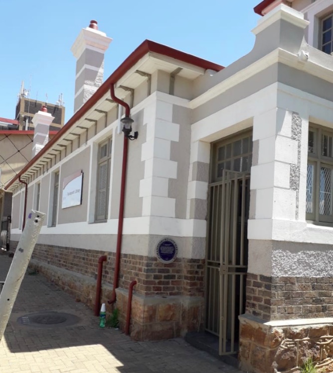 Old Municipal Offices Roodepoort City of Johannesburg.jpg The